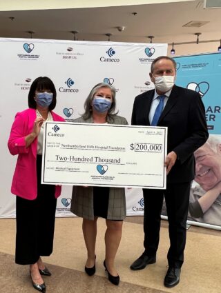 Cameco Supports Diagnostic Imaging at NHH