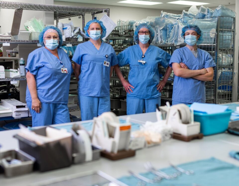 Renovate Medical Device Reprocessing Department