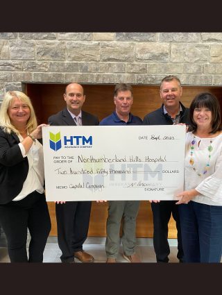 HTM Insurance Company Pledges $250,000
